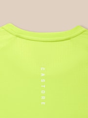 Castore Green AOP Short Sleeve T-Shirt - Image 8 of 11