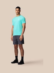 Castore Blue AOP Short Sleeve T-Shirt - Image 3 of 11