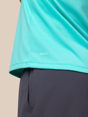 Castore Blue AOP Short Sleeve T-Shirt - Image 4 of 11