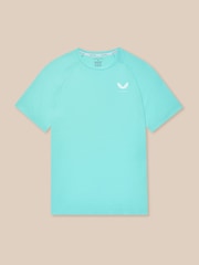 Castore Blue AOP Short Sleeve T-Shirt - Image 7 of 11