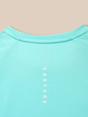 Castore Blue AOP Short Sleeve T-Shirt - Image 8 of 11