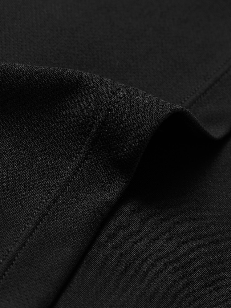 Castore Black 1/4 Zip Long Sleeve Top - Image 12 of 12