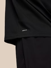 Castore Black 1/4 Zip Long Sleeve Top - Image 4 of 12