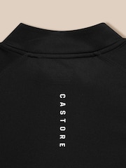 Castore Black 1/4 Zip Long Sleeve Top - Image 8 of 12