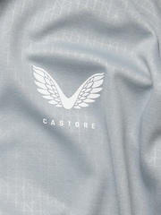 Castore Grey AOP Short Sleeve T-Shirt - Image 10 of 11