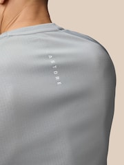 Castore Grey AOP Short Sleeve T-Shirt - Image 6 of 11