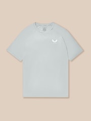 Castore Grey AOP Short Sleeve T-Shirt - Image 7 of 11