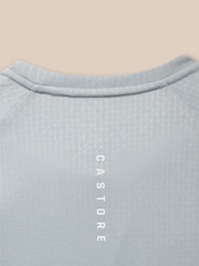 Castore Grey AOP Short Sleeve T-Shirt - Image 8 of 11