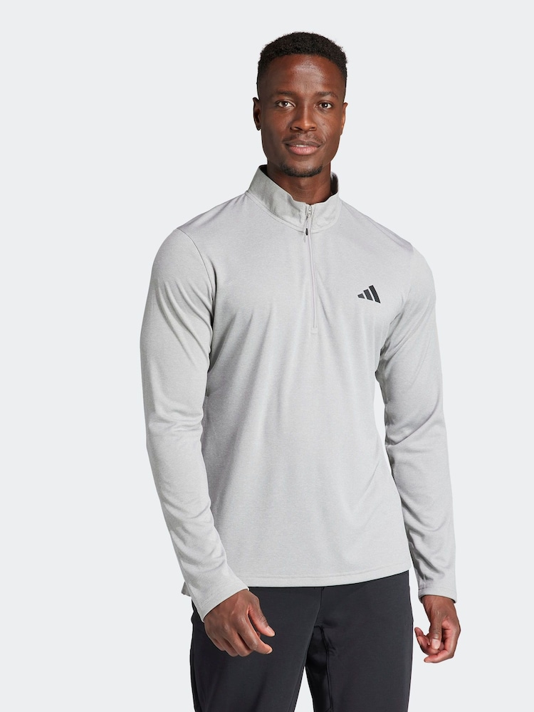 adidas Natural Train Essentials Training Long Sleeve Sweatshirt - Image 1 of 7