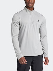 adidas Natural Train Essentials Training Long Sleeve Sweatshirt - Image 3 of 7