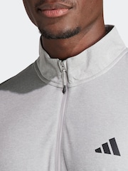 adidas Natural Train Essentials Training Long Sleeve Sweatshirt - Image 5 of 7