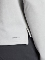 adidas Natural Train Essentials Training Long Sleeve Sweatshirt - Image 6 of 7