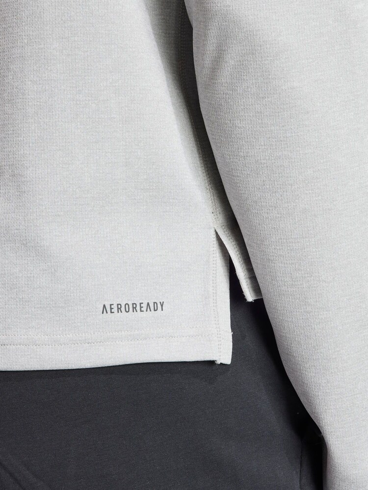 adidas Natural Train Essentials Training Long Sleeve Sweatshirt - Image 6 of 7