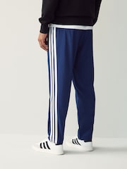 adidas Blue Essentials 3-Stripes Stanford Open Hem Joggers - Image 2 of 7