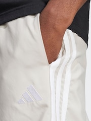 adidas White Essentials 3-Stripes Chelsea Shorts - Image 5 of 6