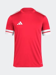 Rojo - adidas Squadra 25 Jersey T-Shirt - Imagen 1 de 3