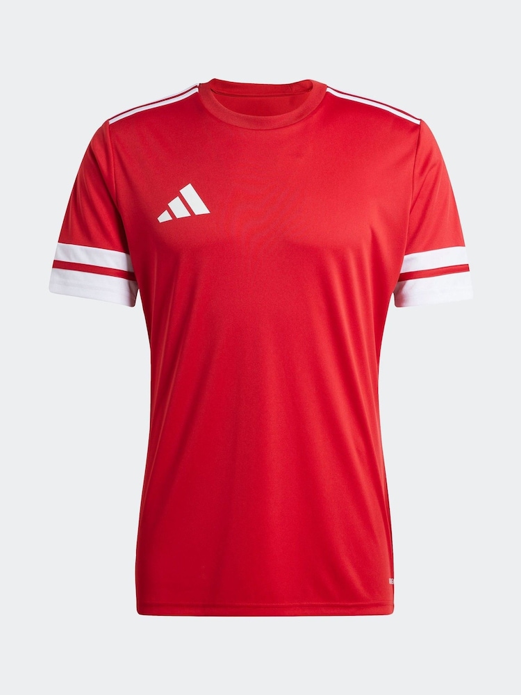 Rojo - adidas Squadra 25 Jersey T-Shirt - Imagen 3 de 3