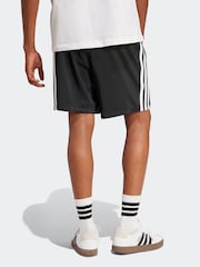 adidas Black Essentials 3-Stripes Chelsea Shorts - Image 2 of 6