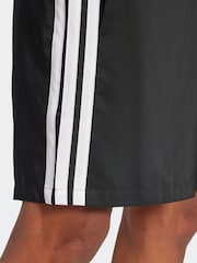 adidas Black Essentials 3-Stripes Chelsea Shorts - Image 4 of 6