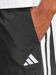 adidas Black Essentials 3-Stripes Chelsea Shorts - Image 5 of 6