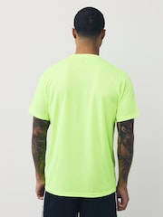 adidas Lemon Yellow Train Essentials Training T-Shirt - Image 2 of 6