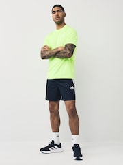 adidas Lemon Yellow Train Essentials Training T-Shirt - Image 3 of 6