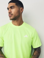 adidas Lemon Yellow Train Essentials Training T-Shirt - Image 4 of 6