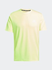adidas Lemon Yellow Train Essentials Training T-Shirt - Image 6 of 6