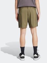 adidas Green Essentials 3-Stripes Chelsea Shorts - Image 2 of 6