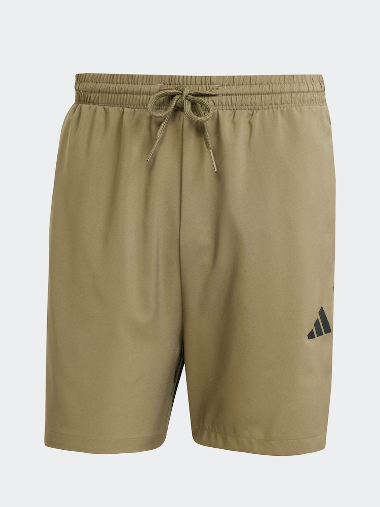 adidas Green Essentials 3-Stripes Chelsea Shorts - Image 6 of 6