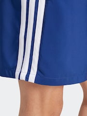 adidas Navy/White Essentials 3-Stripes Chelsea Shorts - Image 3 of 6
