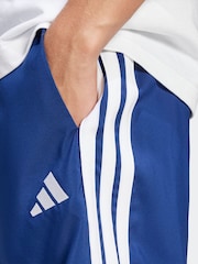 adidas Navy/White Essentials 3-Stripes Chelsea Shorts - Image 5 of 6