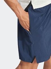 Синий - adidas Designed For Training Workout Shorts - Image 4 of 6