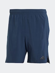 Синий - adidas Designed For Training Workout Shorts - Image 6 of 6