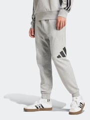 adidas Grey Essentials Big Logo French Terry Joggers - Image 1 of 6