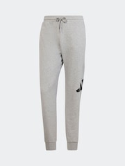 adidas Grey Essentials Big Logo French Terry Joggers - Image 5 of 6