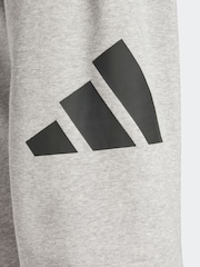 adidas Grey Essentials Big Logo French Terry Joggers - Image 6 of 6