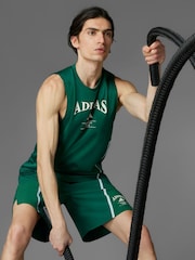 Shorts diseñados para entrenar Legacy de Adidas - Imagen 7 de 14