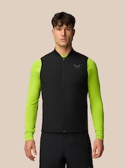 Castore Black Hybrid Quilted Gilet - Image 1 of 8