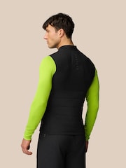 Castore Black Hybrid Quilted Gilet - Image 2 of 8