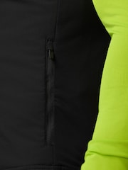 Castore Black Hybrid Quilted Gilet - Image 5 of 8
