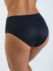 Boux Avenue Kaylee Black Microfibre Shorts - Image 3 of 3