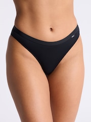 Boux Avenue Microfibre Josie Black Briefs 5 Pack - Image 2 of 6