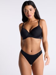 Boux Avenue Microfibre Josie Black Briefs 5 Pack - Image 3 of 6
