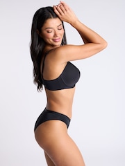 Boux Avenue Microfibre Josie Black Briefs 5 Pack - Image 5 of 6