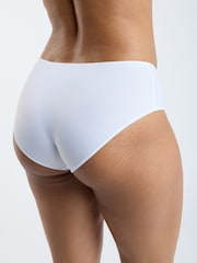 Boux Avenue Kaylee Ultra Light White Shorts 5 Pack - Image 3 of 3