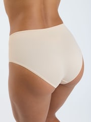 Boux Avenue Nude Kaylee Ultra Light Shorts 5 Pack - Image 3 of 3