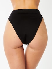 Boux Avenue High Leg Seamfree Black Thong 5 Pack - Image 3 of 7