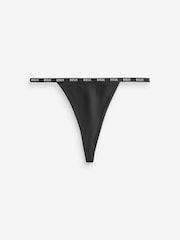 Boux Avenue – Lucie – G-String aus Mikrofaser, Schwarz, 5er-Pack - Bild 5 von 5