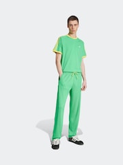 adidas Originals Green Monogram Cali 100% Cotton T-Shirt - Image 3 of 5